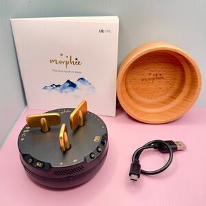 Morphée Sound Machine White Noise Meditation 210 Sessions 4 Languages New (Bx 9)